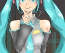 アニメや漫画タッチの人物イラスト描きます ほんわか･かわいい･シンプル･ミニキャラ･デフォルメOK！ イメージ5