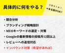 MEO対策+Googleマイビジネス丸投げ請負ます 【期間限定価格】集客できるMEOをご提供 イメージ4