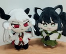 オリジナルキャラクターのぬいぐるみを制作します 丸投げOK！オリジナルキャラのイラストとぬいを作ります！ イメージ6