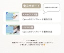 卒団ムービー・決起ムービーテンプレート自作できます 低コスト・自由自在にCanvaで自作！４種類から選べる イメージ9