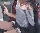 一枚絵、イラストを作成します 一緒に素敵なイラストにしましょう！ イメージ7