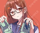 歌ってみた、ボカロ楽曲用オリジナルイラスト描きます 活動者さんに寄り添ったイラストを提供！ イメージ2