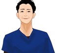 絵柄のテイストが選べる似顔絵描きます あなたらしさを出しながら第一印象を上げる似顔絵作成！ イメージ4