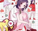 アイコンやご希望に沿ったイラストを描きます とびっきりカワイイキラキラの女の子描きます！ イメージ6