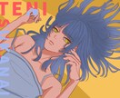シンプルでリアル調だけど個性的なイラストを描きます 似顔絵やイメージしてる人物をもっと魅力的に描いて欲しい方へ イメージ6