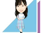 商用利用OK！三頭身似顔絵お描きします テレビ雑誌で似顔絵を描くイラストレーターが描きます イメージ7