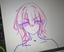 激安！キャラアイコンのお手伝います 理想のキャラアイコンを作るお手伝いをします。寄り添います。 イメージ3