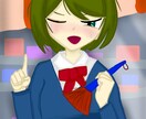 簡単かオリキャラアイコン作ります オリキャラのアイコンが欲しいそんな時ありませんか？ イメージ2