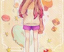 SNSで使えるかわいいアイコンのイラスト作成します オリジナルのアイコンを雰囲気に合わせて描きます！ イメージ4