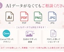 印刷会社から戻された入稿データを修正します 「データ不備あり」と言われても大丈夫！印刷用データに整えます イメージ2