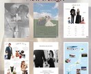 冊子納品♡ 全72種類セレクトタイプになります プロフィールブック全72種類選べる♡ (納品込み ) イメージ5