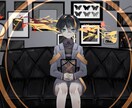 幅広くイラスト描きます かわいい系、ほの暗い系が得意(⌒^⌒)ｂ イメージ1