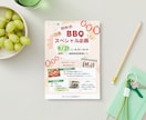 Canvaでチラシ・パンフレット制作します Canvaで編集可能！見やすく・伝わる！ イメージ2