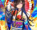 人物イラスト描きます 綺麗な絵がお好きな方にぜひおすすめです イメージ1
