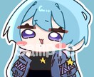 即日も可能！！ミニキャラ描きます ふわふわとした可愛いキャラクター好きの方におすすめです！ イメージ1