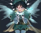 可愛いイラスト〜ダークなものまで！イラスト描きます 幅広い雰囲気のイラストに対応します！ イメージ8
