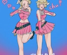 レトロポップな個性派アイコン制作します 始めたてキャンペーン！1000円でなんでも描きます❣️ イメージ4