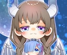 ポップなキャラクターアイコンを描きます 自分だけの可愛いミニキャラアイコンいかがでしょうか？ イメージ5