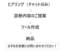 HP離脱を防ぐ！診断型リード獲得ツールを導入します 離脱者を顧客に変える！診断ツール導入【5月末まで限定価格】 イメージ6