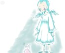 記念日用の一枚絵を描きます あなたの大切な人へ、世界でたった一つのプレゼントを送ろう！ イメージ3