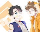 キャラクターデザイン、SNS用アイコン描きます 現役デザイン専門学生がイラストを制作します！ イメージ2