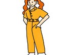ポップでかわいいオリジナルイラスト描きます SNSのアイコンや似顔絵、プレゼントにも！ イメージ8