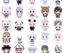 ドット絵制作いたします IRIAMや、配信内で使えるドット絵制作！ イメージ3