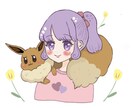ゆるふわ可愛い女の子SNSアイコン描きます 癒しをお届けします。ご相談など、お気軽にどうぞ。 イメージ3