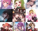 セール中!!イラスト全般制作いたします 顔周りから全身描写まで幅広く対応可能です！ イメージ3