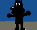 カバ好きのあなたに、楽しいカバのイラストを描きます カバしか描けなくてごめんなさい。 イメージ4