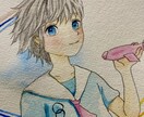 オリジナルの水彩手描きイラスト描きます アナログ・水彩好きな方はぜひ。 イメージ7