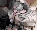 厚塗り✦世界観のある可愛いイラスト制作いたします 商用利用◎高品質なイラストをお求めの方に౨ৎ イメージ5