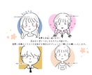 商用利用可！アイコン等に使えるイラスト描きます 早い納期とお財布に優しい価格でゆる可愛いイラストをご提供！ イメージ6