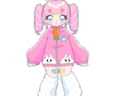 商用利用OK！可愛いデフォルメキャラ描きます ケモ耳は追加料金無し！SNS等に使えるデフォルメキャラ！ イメージ4