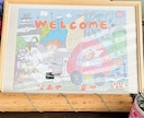 ゆるくてかわいいウェルカムボードを作成します 結婚式 ウェディング wedding イメージ5