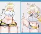 可愛い女の子かっこいい男の子を描きます VTuberのグッズを担当したことあり！ イメージ6