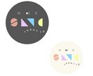AIでは作れないようなオリジナルなロゴを作成します シンプルからおしゃれなロゴまで⭐︎ イメージ1