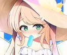 美少女キャラなどのイラストを描きます 主に一枚絵が得意です。背景も少し描けます イメージ7