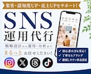 丸投げOK！売上につながるSNS運用します 企画から投稿、分析・改善までまるっとサポートします イメージ1