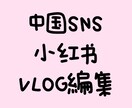 中国SNS投稿＆vlog編集＆字幕翻訳します 中国SNSで１.１万人のフォロワーを持つ経験を活かします！ イメージ1