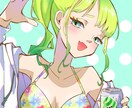 色や食べ物、好きな物をなんでもイラスト化します ラフ時修正は何度でもOKです。お気軽にご相談ください。 イメージ7