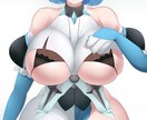 女の子のイラストを描きます 女の子を描きます、よろしくお願いしますね イメージ8