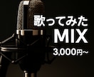 初回3,000円！歌ってみたMIXます 初回¥3,000｜24hでプロ音質 イメージ4