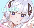 SNS用アイコンから配信用サムネ・立ち絵描きます もちもちかわいいからダークかっこいいまでがんばれます！ イメージ2