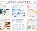 伝えたい内容を整理して見やすい資料を作成します 情報整理からデザインまで。目的に合わせて伝わる資料へ イメージ2