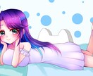 1枚イラスト作成します きらきらつやつやの可愛いイラスト描きます！ イメージ2