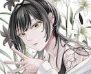 商用〇厚塗りで丁寧を得意としたイラスト制作致します アイコンからサムネイル、1枚絵など幅広く対応しております。 イメージ1
