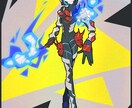 ポップな動画イラスト・立ち絵・アイコンなど描きます VTuberさん・歌い手さん・TRPGプレイヤーさんへ！ イメージ4