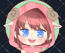 選べてかわいいパーカー量産アイコン描きます 選べるけもみみパーカー！色も選べて組み合わせで雰囲気かわる！ イメージ8