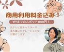 1分までのスポットを1000円で提供します 商用利用、著作権譲渡込み！声で説得力のあるスポットに！ イメージ1